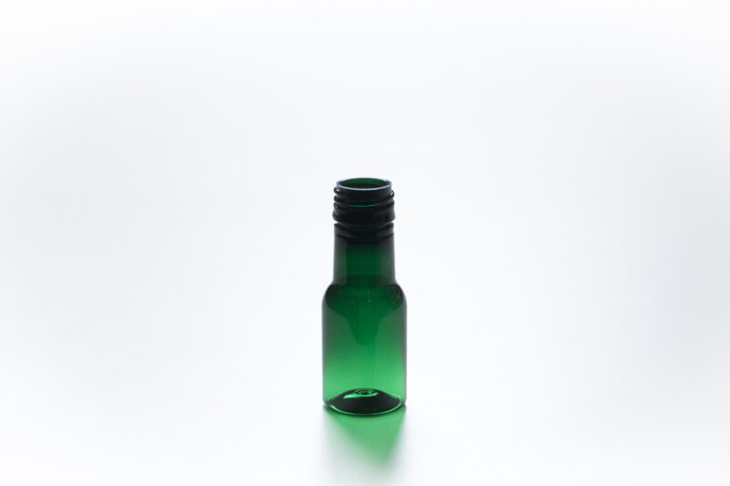 Botella Aceite Monodósis PET SE 400 15 ml.