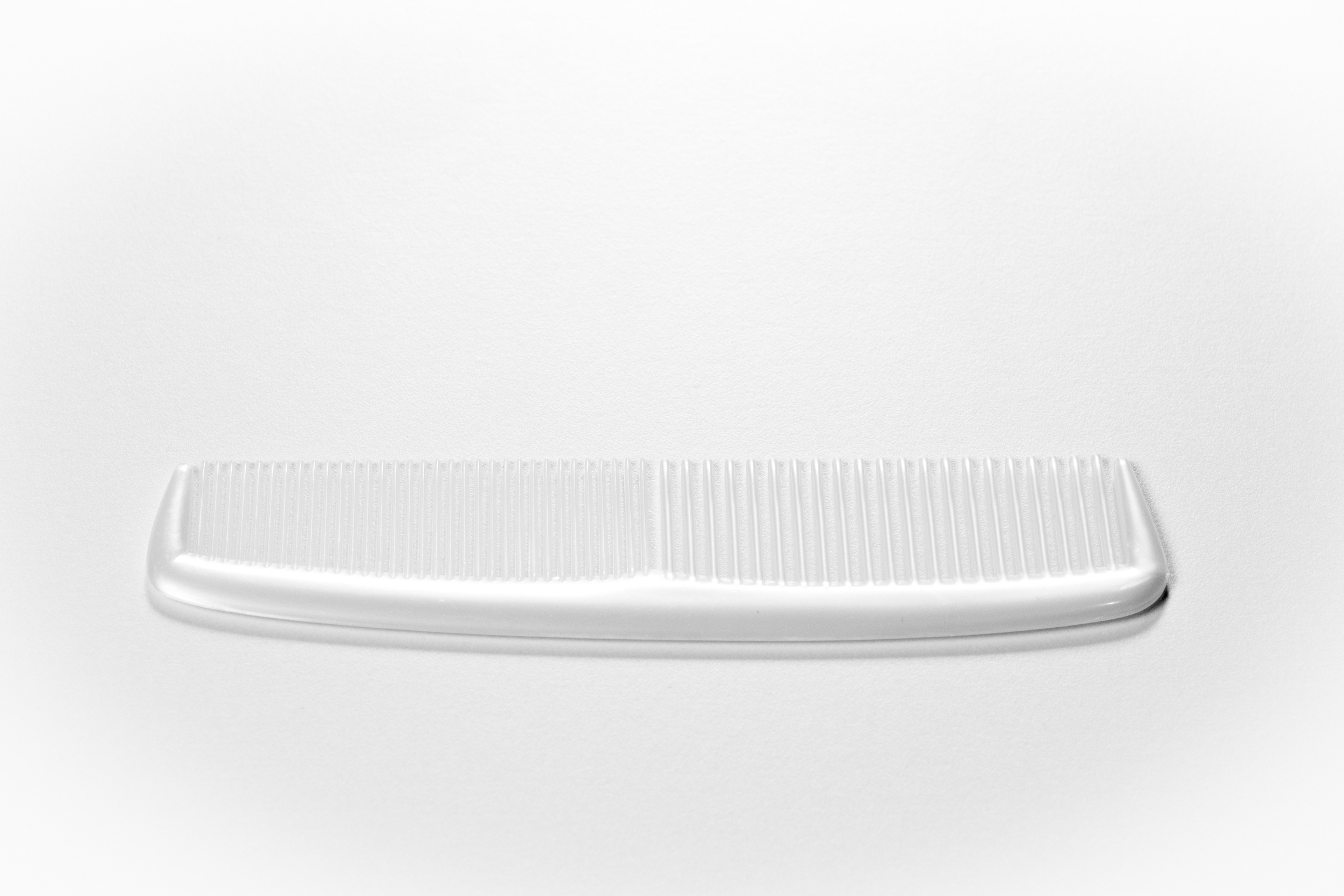 Peigne double courbe