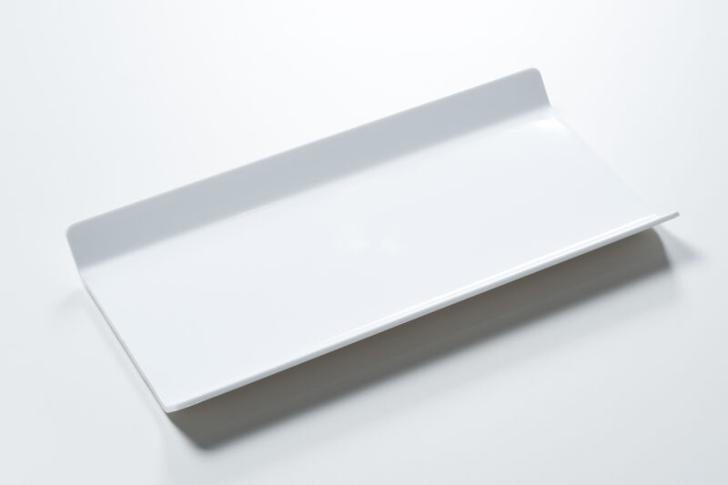 Rectangular tray