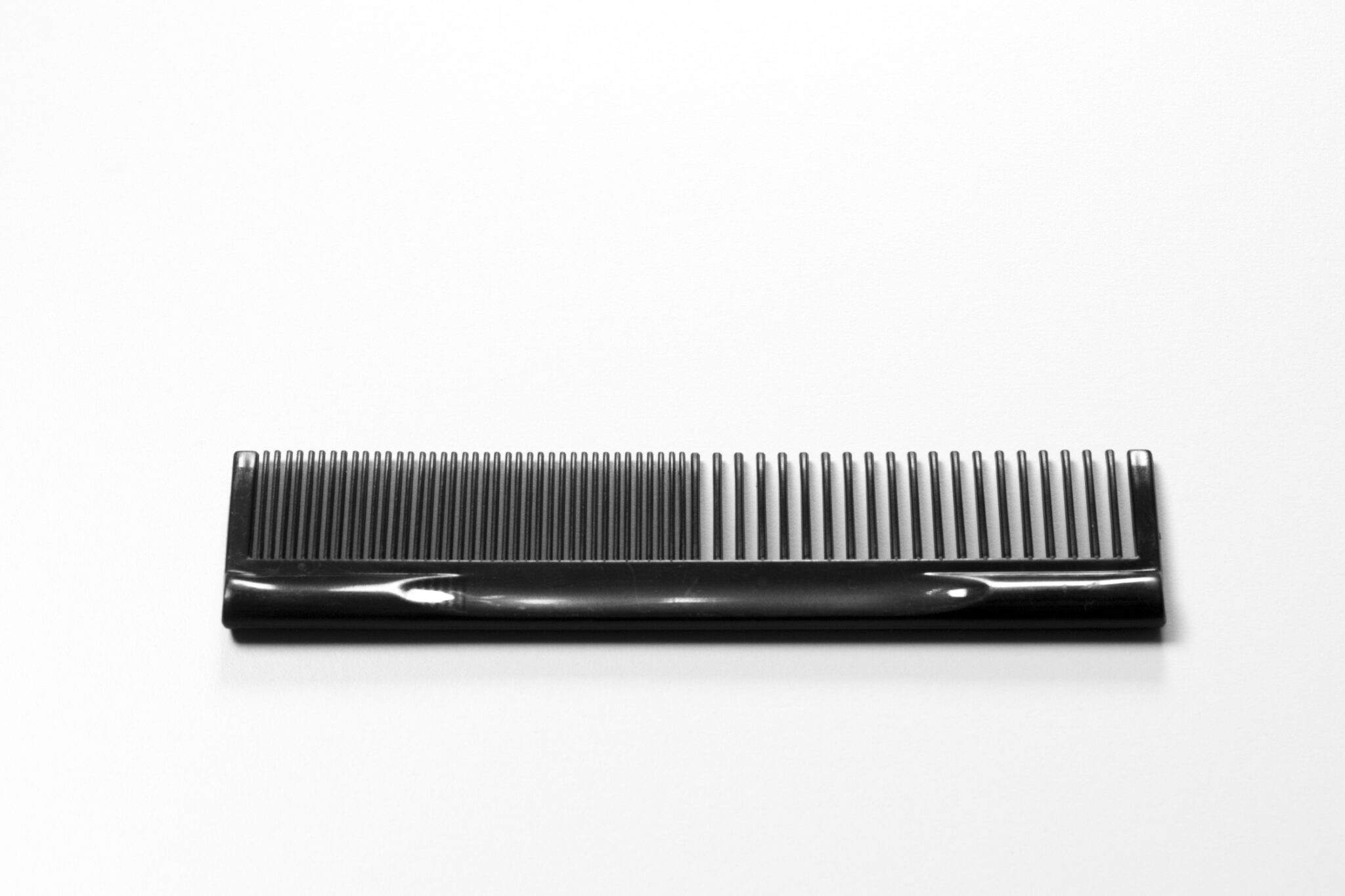 Peine Púa Doble Recto Lujo 14 cm.