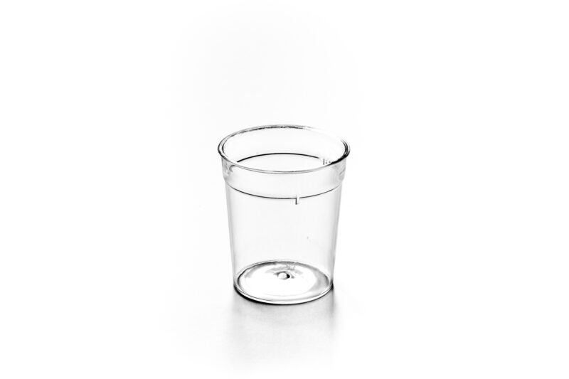 Vaso 200 ml.