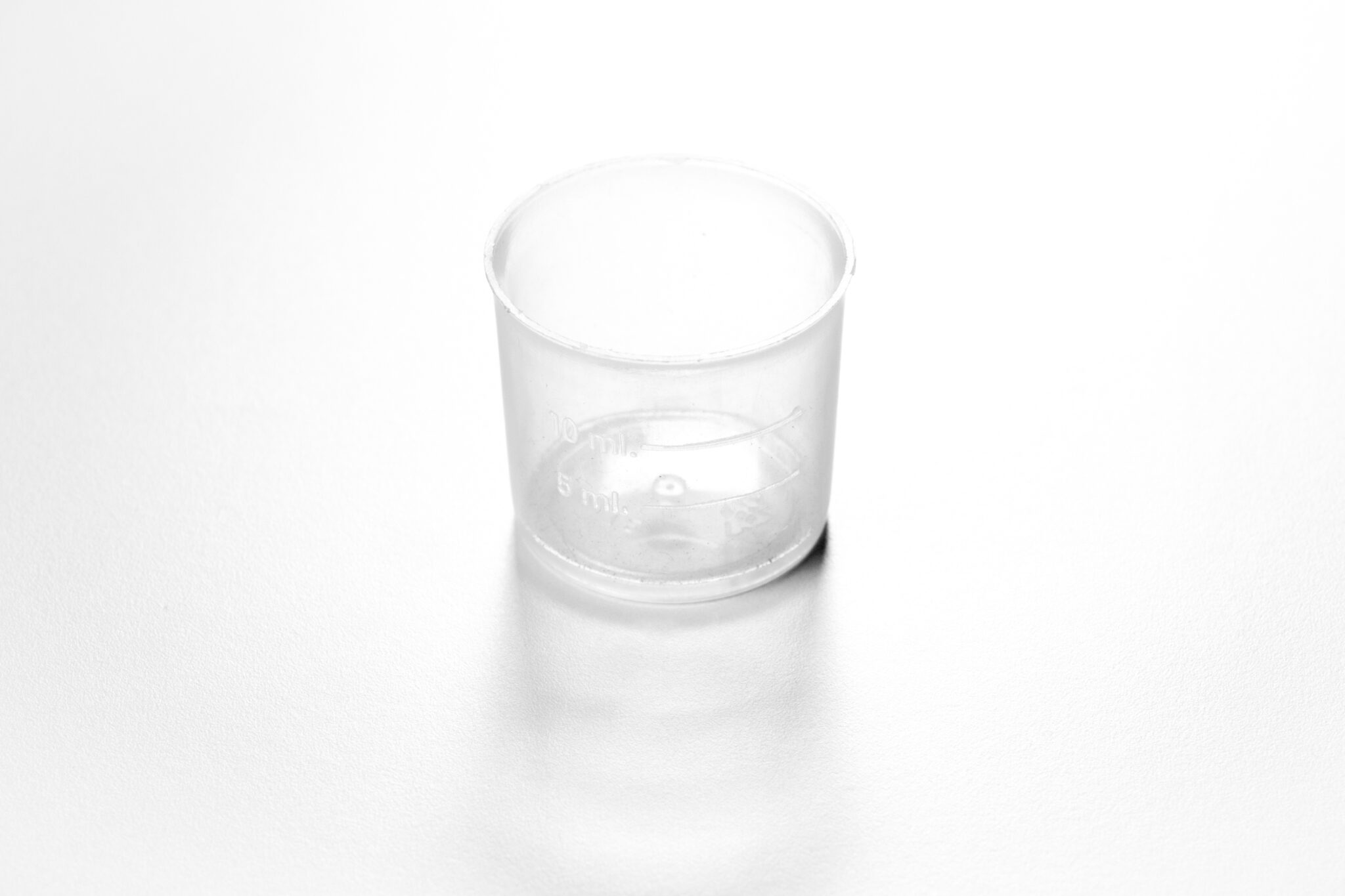 Vasito Dosificador 5 y 10 ml.