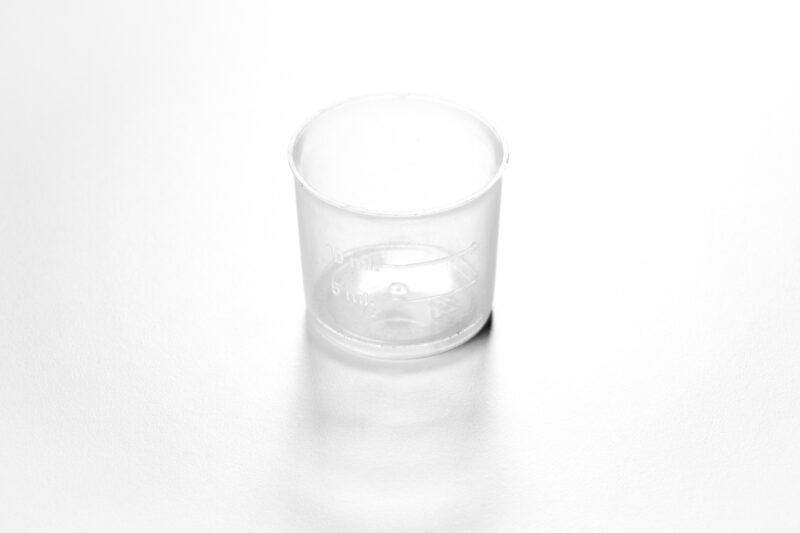 Vasito Dosificador 5 y 10 ml.