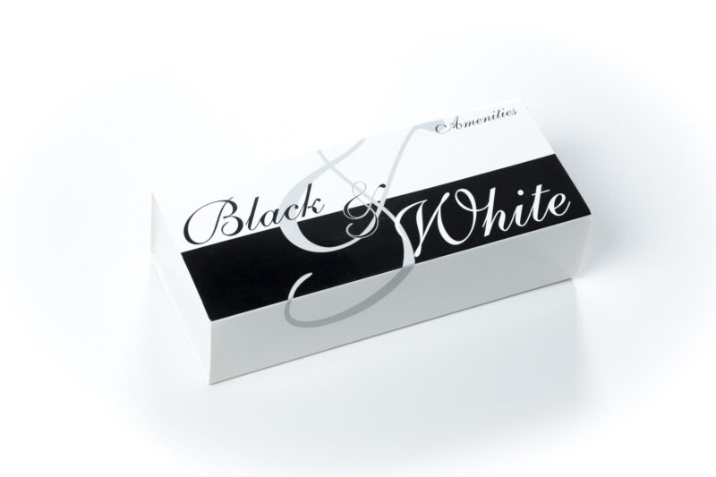 Bienvenida - Set Caja "BLACK & WHITE"