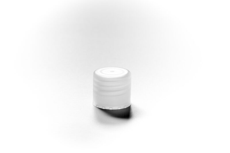 Bouchon cylindrique court Diam. 22,5