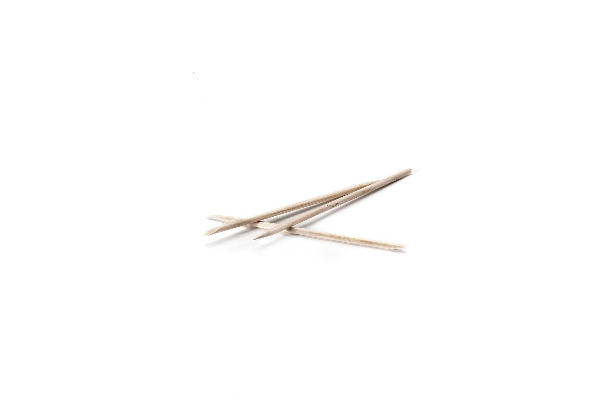 Palito naranjo fino 12cm.