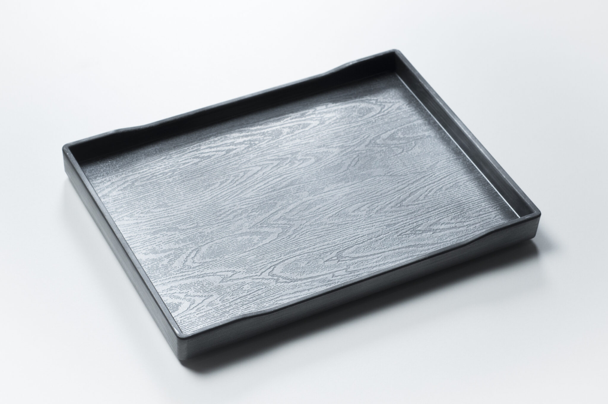 Bandeja Recta Plana 215x155x15 mm.
