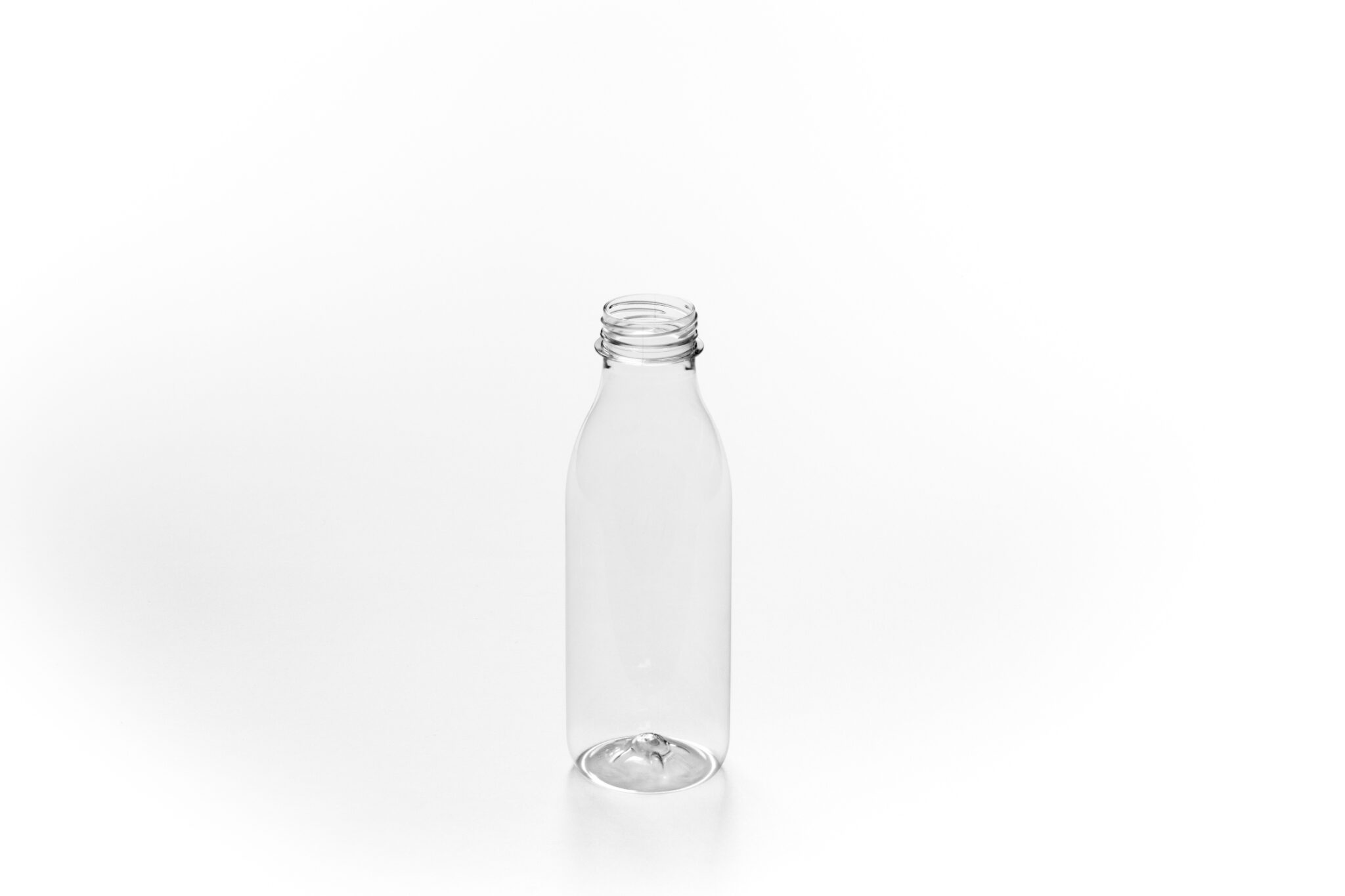 Botella Leche PET SE 1368 500 ml. 38/33