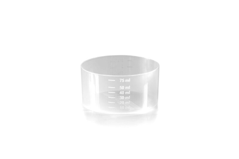 Vaso Medidor Fertilizantes 75ml Ø60mm.