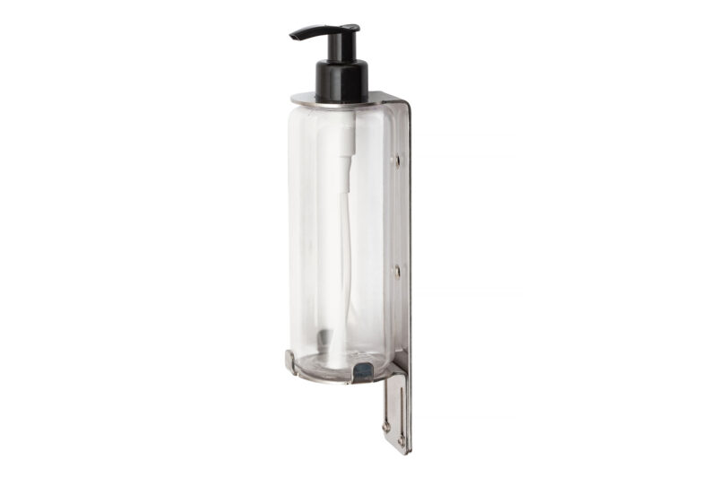 Wall Dispenser Support Mod.3 Inox