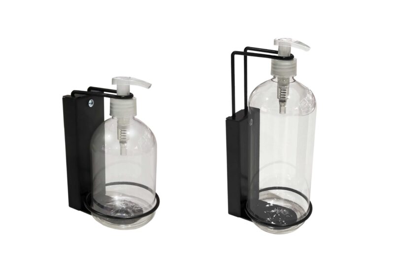 Wall Dispenser Support Mod.4 Metal