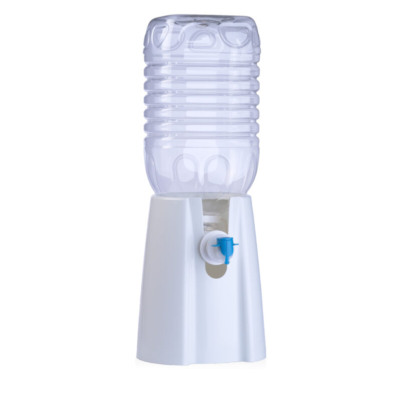 Soporte dispensador garrafas 5L agua/aceite/vino