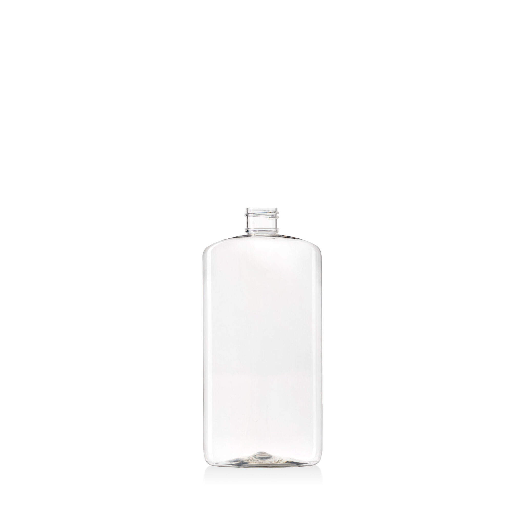 Botella SE 1673 oval petaca 400 ml PET