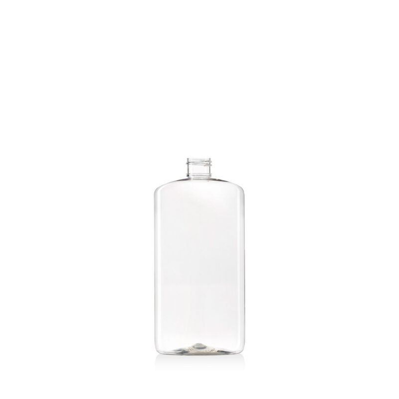 Botella SE 1673 oval petaca 400 ml PET
