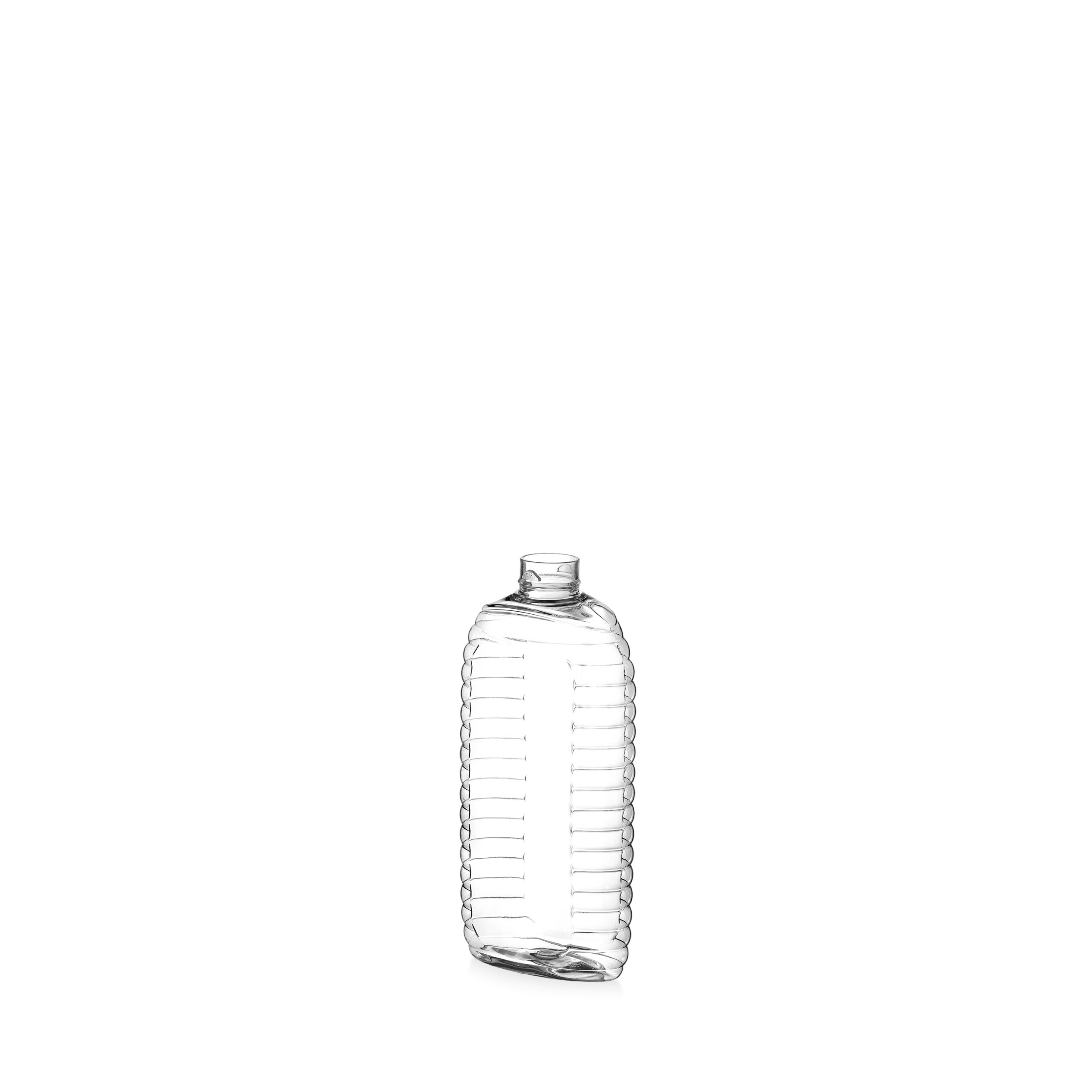 Botella SE 1678 miel 350 ml franjas - Imagen 2