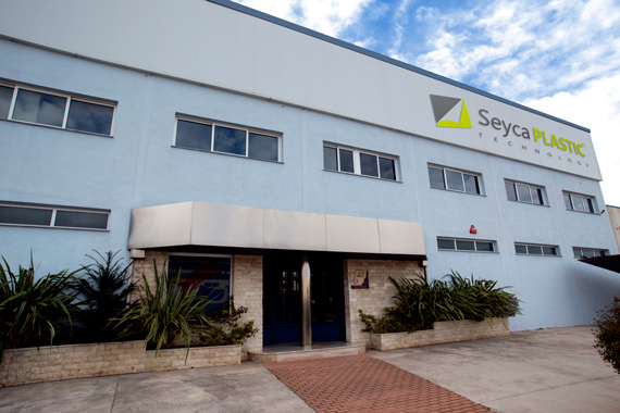 Fachada de Seyca